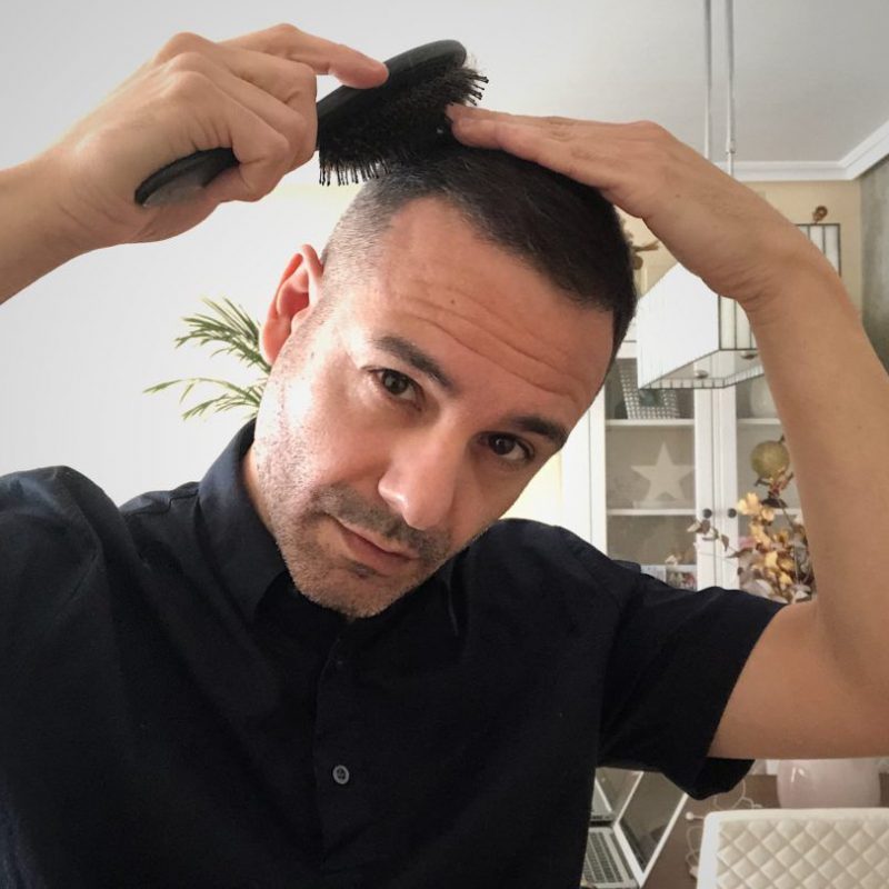 Volumen para cabello fino por Raul Santana, Noir Salón