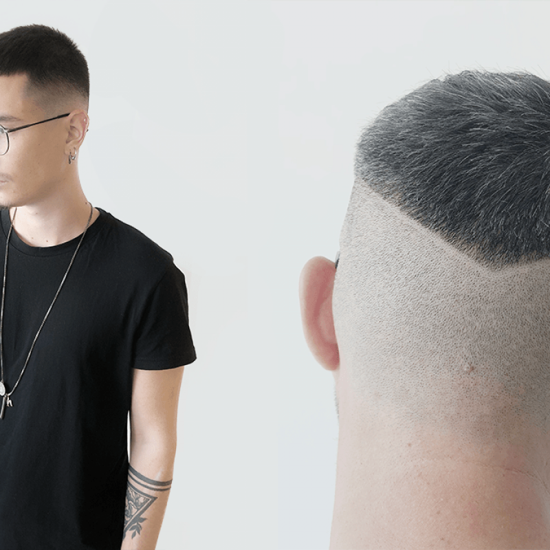 Peluquería en Alicante, corte Navy